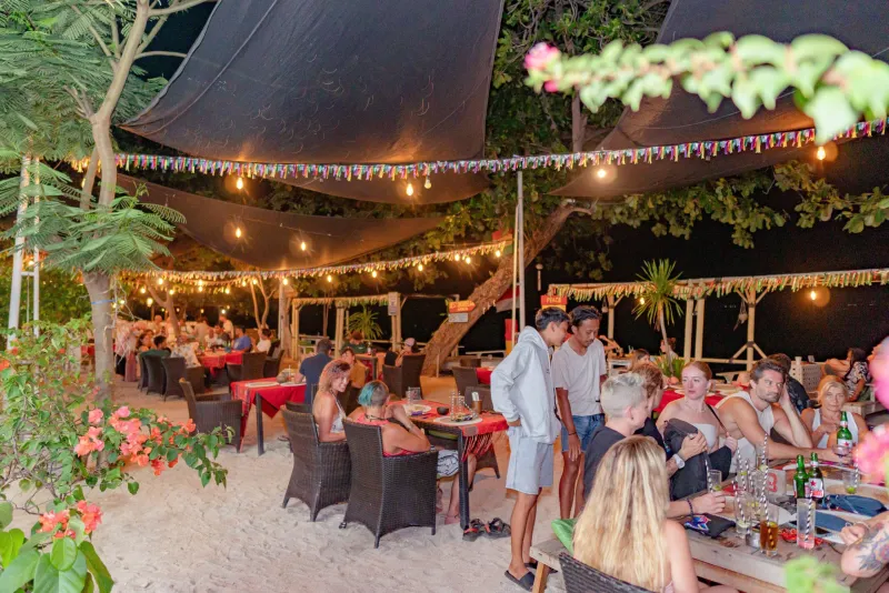 Salim Cottage and Raja Bar, Gili Air