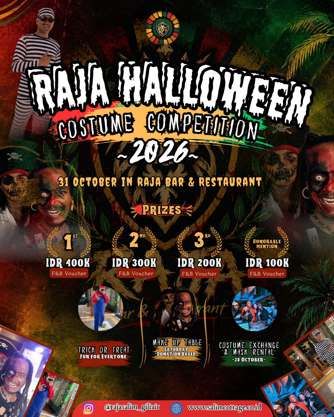 RAJA HALLOWEEN COSTUME COMPETITION 2026
